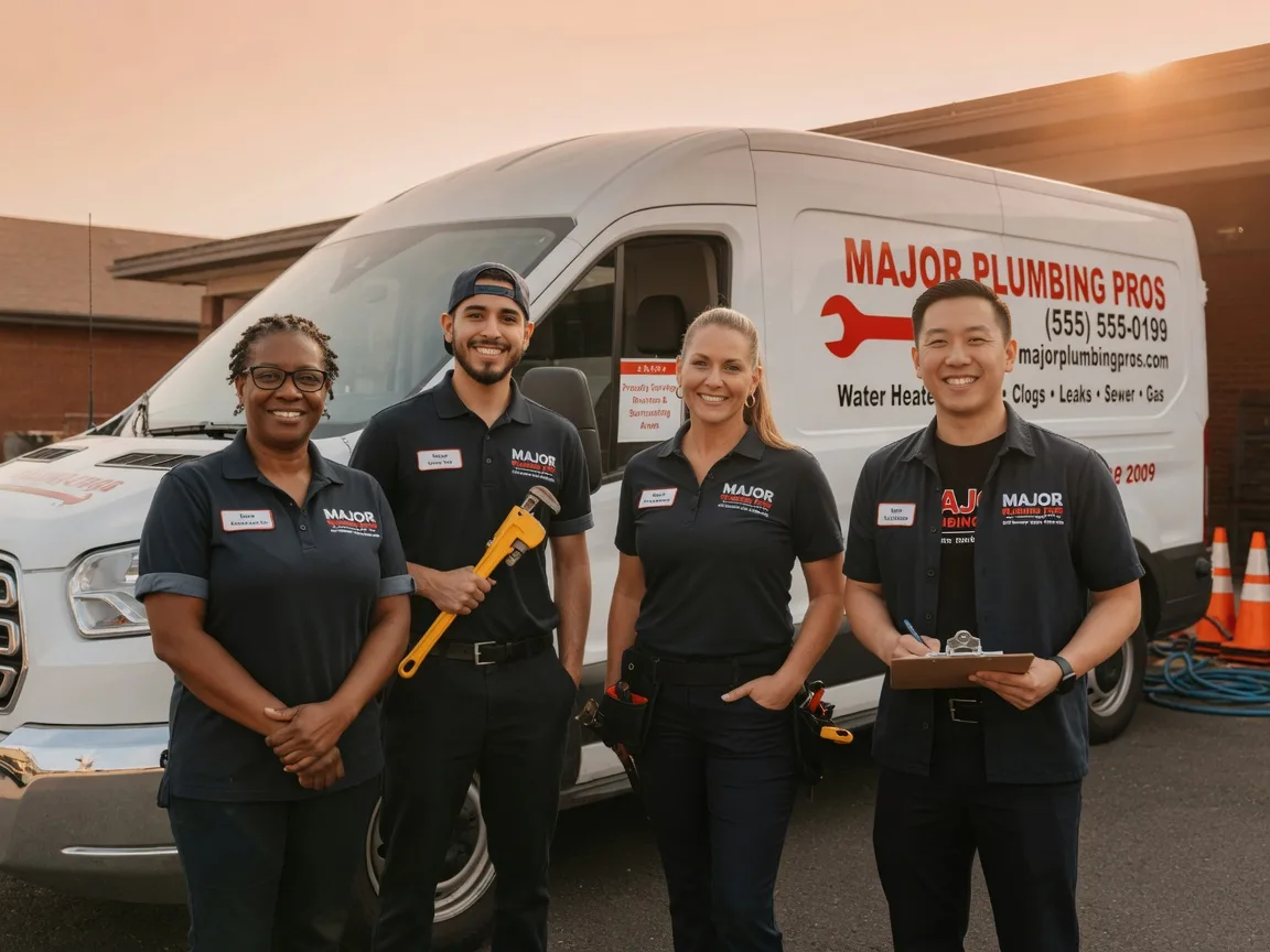 Drain Cleaning Services company in Warren, AR